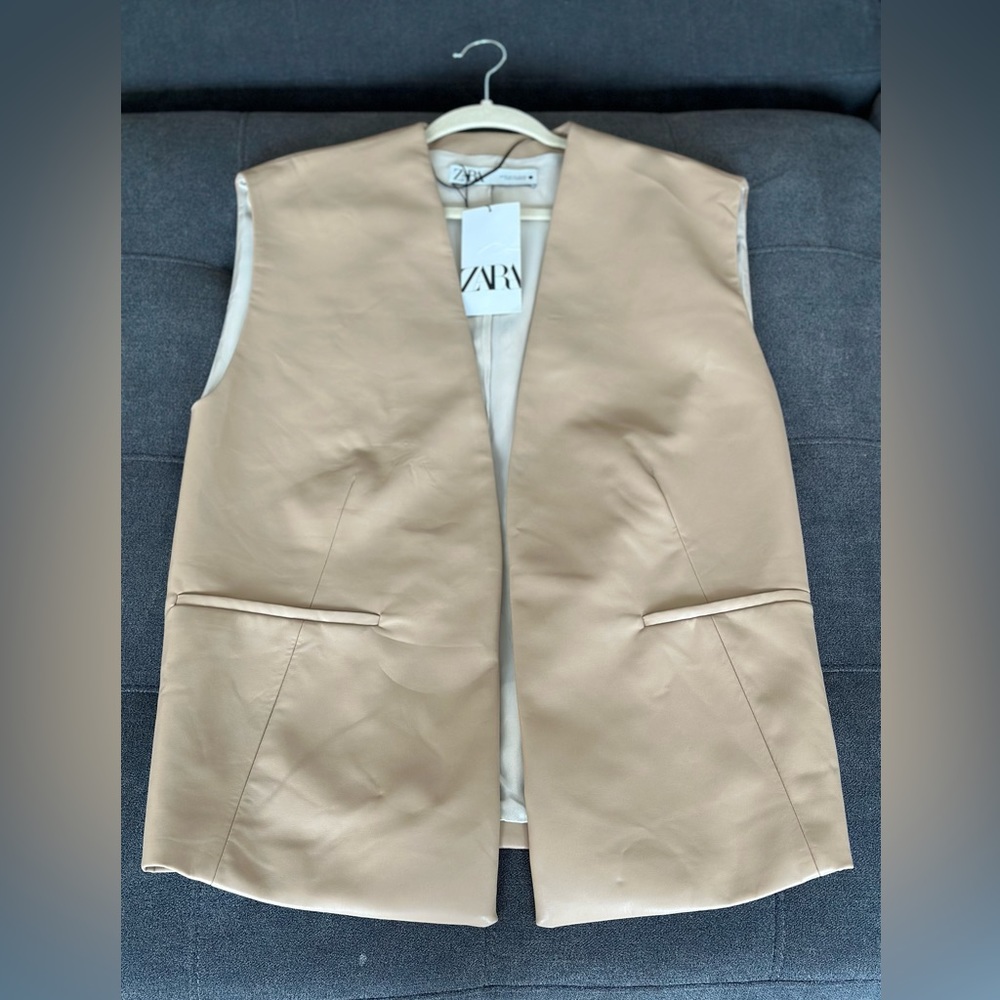 Zara set vest and short